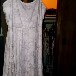 Spaghetti strap dress